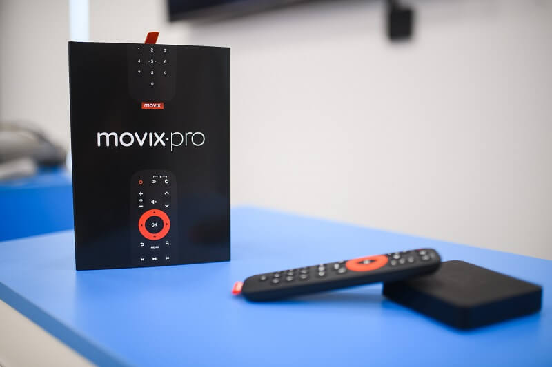 Movix Pro Voice от Дом.ру в Берёзовке 